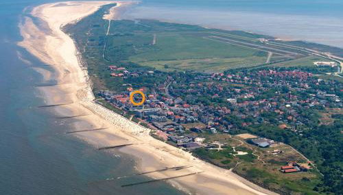 Ferienwohnung Bunte Kuh Wangerooge - Foto 2