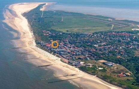 Ferienwohnung Bunte Kuh Wangerooge - Foto 2