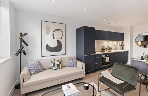 Cosmopolitan Living: Upscale 1BR Gem in Beckenham - Foto 2