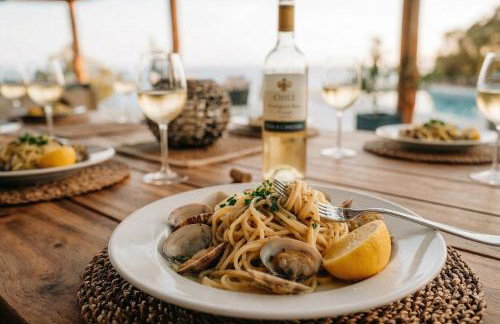 Villa Donna Cà con vista mare e piscina privata - Foto 79