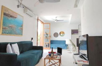 Panoramic Villa with Heated Pool & Whirlpool, WI-FI, Garden - Beach Side - 200mt from the sea - Foto 35