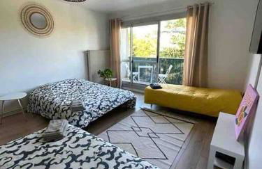 Idéal familles ou pros studio 4 pers à Talence, proche tram et Bordeaux centre - Foto 26