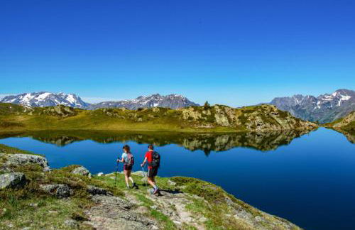Studio cosy au pied de la télécabine pour l Alpe d Huez Parking privé - Foto 26