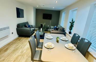 2 Beds Mint drive With Secure car Or Van Park w WiFi-Netflix No Deposit Required - Foto 5