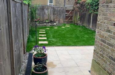 Garden flat-nice natural light - Foto 10