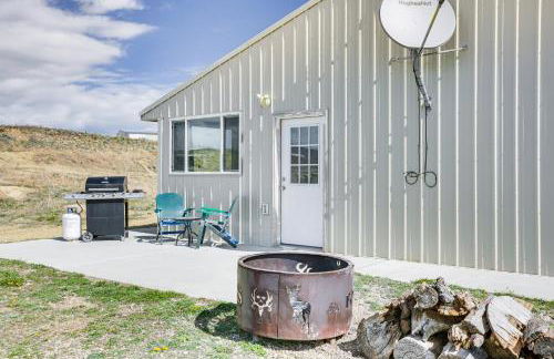 2 Mi to Dtwn Buffalo Mtn-View Retreat with Patio! - Foto 20