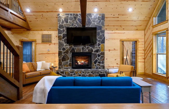 Massive Hochatown Lodge w spa Basketball More - Foto 10