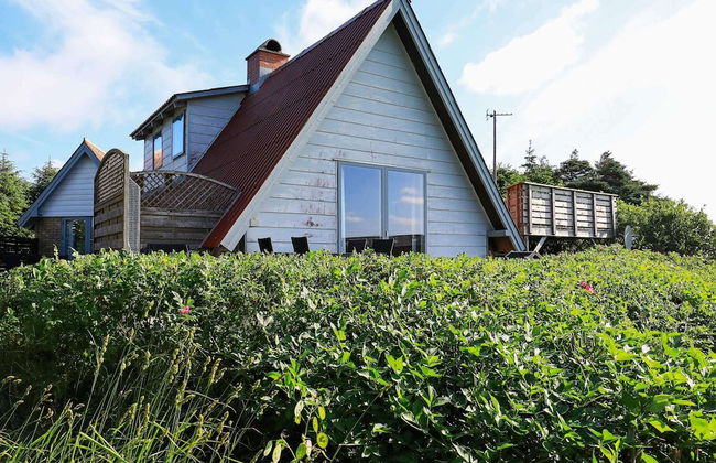 Lovely Holiday Home in Lemvig with Hot Tub - Foto 27