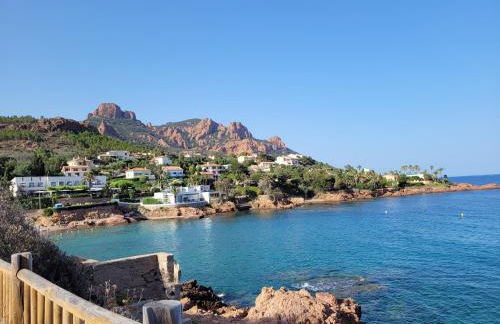 studio agay a 2 pas des plages - Foto 1