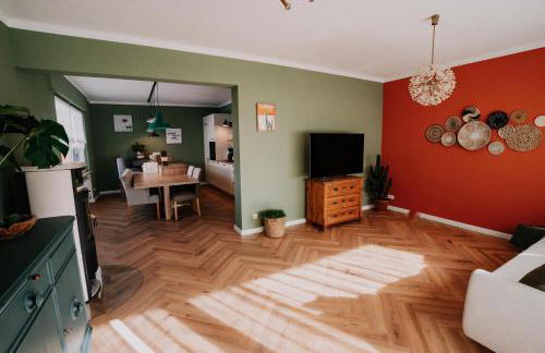 Soonwald Loft I Garten I Kamin I riesige Wohnküche - Foto 16