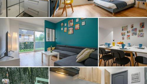 Le Louvre Lens - Premium - Wifi - Balcon & Parking - Foto 2