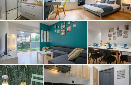 Le Louvre Lens - Premium - Wifi - Balcon & Parking - Foto 2