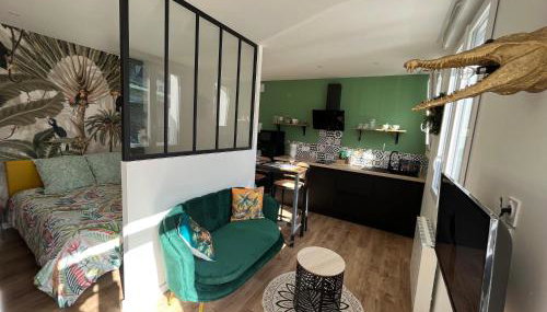 STUDIO JUNGLE - HYPEr CENTRE LORIENT - Foto 1