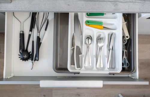 Komfortable Wohnung mit Terrasse für 5 Personen! - Foto 23