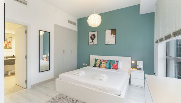 New Listing | JBR Beach Gem | Czechin | 1BD - Foto 3, Habitación