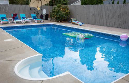 Central location Hot Tub Heated Pool Digital Game Table - Foto 49