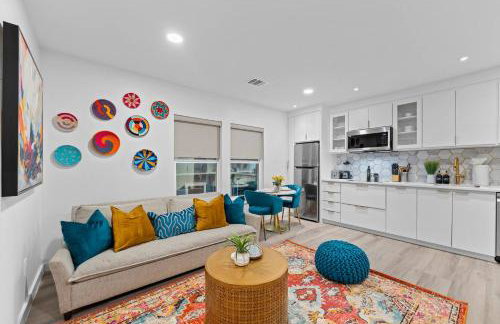 Moroccan-Inspired 1-BR Getaway near Reunion Tower - Foto 48
