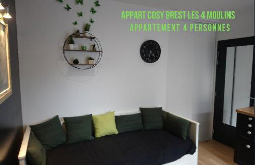 Appart Cosy Brest (Les 4 moulins) - Photo 10