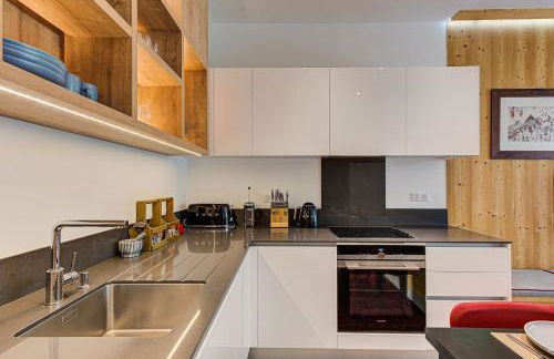 Apartment Chéserys, Alpes Travel, Les Praz Sleeps 2-4 - Foto 9