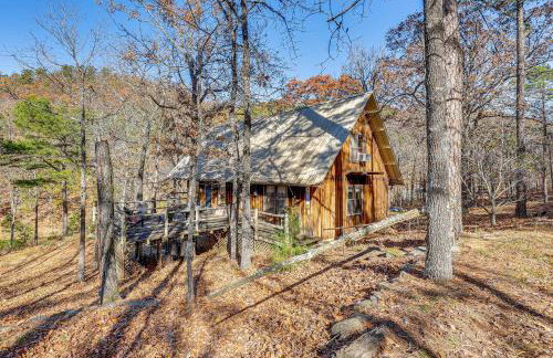 10 Mi to Sardis Lake Home with Grill in Tuskahoma - Foto 20