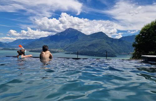 Chalet Stazzona, casa a punta, vista meravigliosa - Foto 24