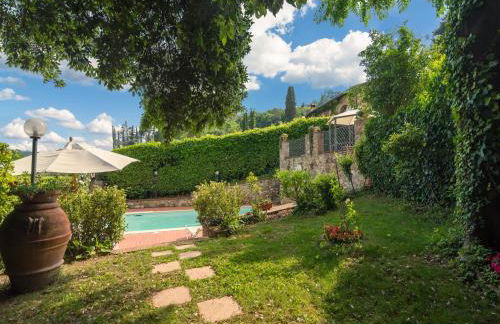 Holiday Home in Town Center with Pool, Garden, Hot Tub - Foto 62