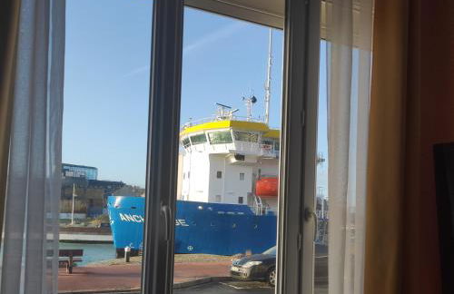 LE WELCOME vue port appartement plain pied - Foto 12