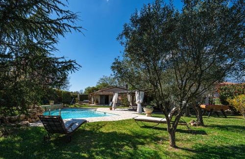 Villa Familiale piscine, spa, entre Cannes et Nice - Foto 43