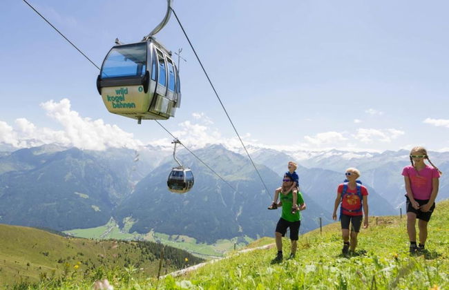 Apartment in Bramberg am Wildkogel With Barbecue - Foto 59