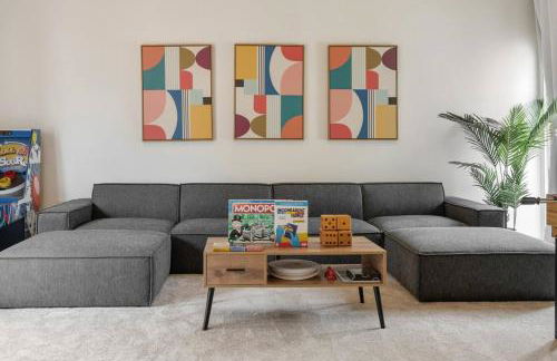 Vintage Vibes Near Airport Games Sleeps 8 - Foto 3