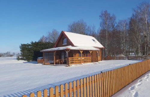 Domek letniskowy ze stawem - Foto 19