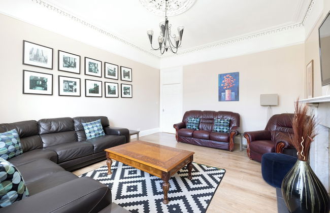 JOIVY Cosy 3bed Family Flat near Leith - Foto 16