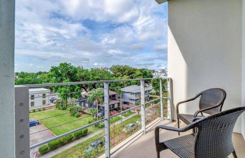 Lake Eola Thornton Park Modern 2Bed 2Bath Secure Parking - Foto 14