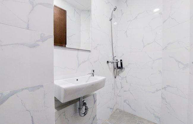 Minimalist Studio Room Near Campus At Pacific Garden Alam Sutera Apartment - Foto 13