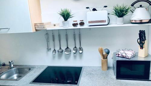 DEUTSCHE VILLA - SUPERIOR APARTMENT- 1 Obergeschoss mit gem Sauna und Garten - Foto 5