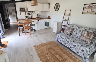 Ty Grain de Sel : logement privatif avec piscine, jardin et patio - Foto 11