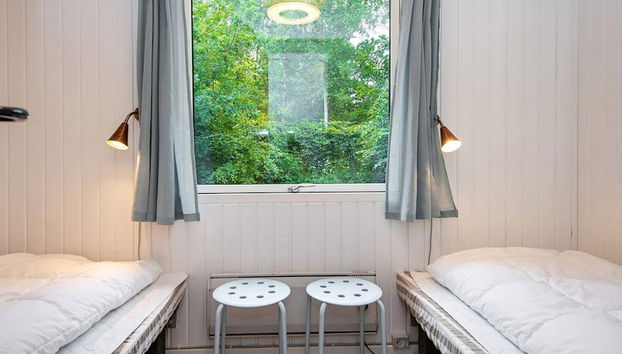 6 Person Holiday Home in Glesborg - Foto 3, Habitación