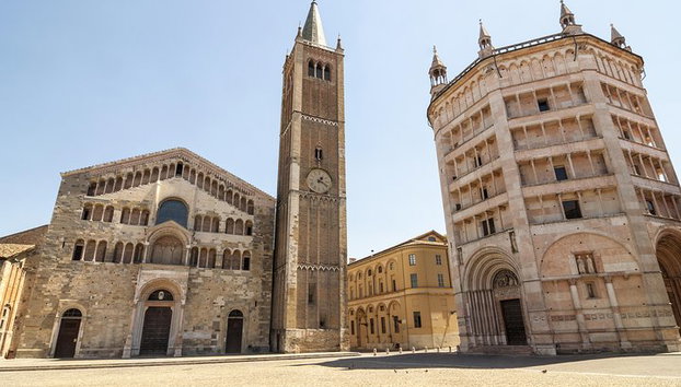 Experiencia privada "Un día como local de Parma" - Foto 3, Plaza de la Catedral en Parma