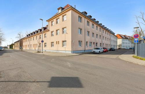 Larooms Merseburg - Apartment NP24 - 2 Zimmer - 4 Betten - Waschmaschine - Parkplatz - Balkon - Foto 20