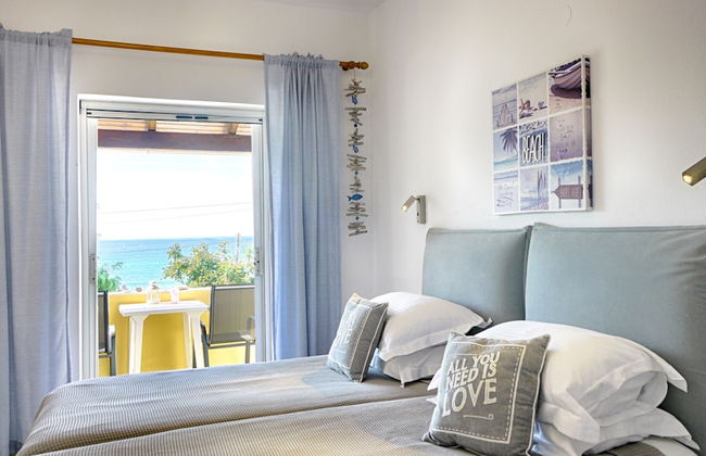 Vistonia Studio 5 Directly on the Beach With sea View - Foto 10