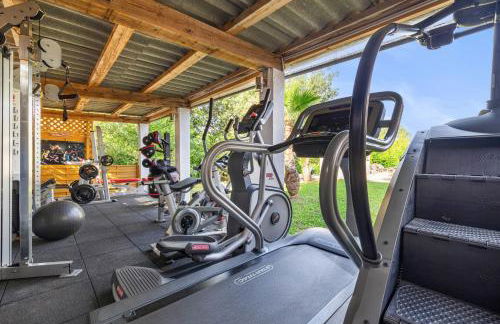 Villa Madiana -"La Perle" Villa piscine chauffée, Fitness proche Cannes, Fréjus, St Raphael, Grasse - Foto 33