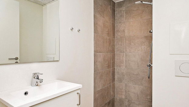 2 Person Holiday Home in Ringkobing - Foto 3, Baño