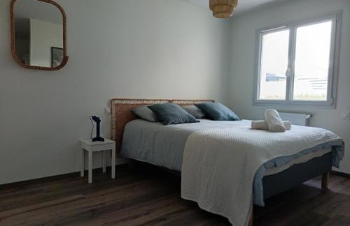 L'Orge - Maison Design, 3 chambres, jardin et garage privatif - Foto 14