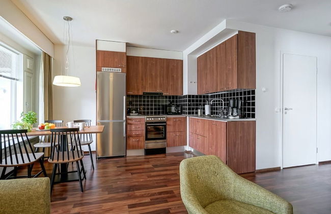 Forenom Serviced Apartments Espoo Tapiola - Photo 27