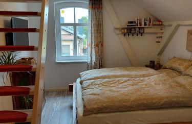 Ferienhaus Alte Schmiede - weites Land - Foto 12