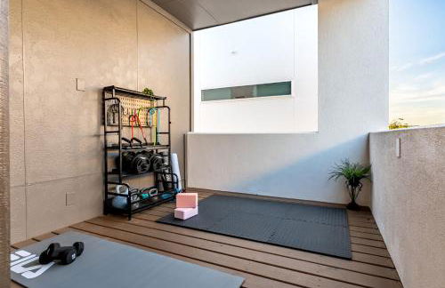 Urban Luxury, Mins to NRG & DT, Rooftop & Garage - Foto 47