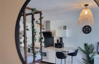 New jungle studio cœur de ville - Foto 10