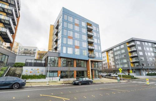 Blueground Overlake fitness center nr Lake Sammamish SEA-997 - Foto 33