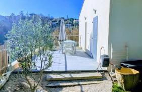 Haut de villa 2P, jardin, clim, prise VL Electrique - Foto 11