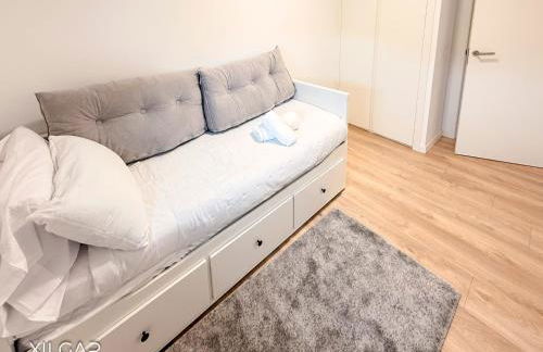 XILGAR Apto Rocafort en la playa, con piscina - Foto 12